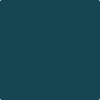Benjamin Moore's paint color 2055-10 Teal available at Gleco Paints.