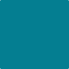 Benjamin Moore's paint color 2055-30 Caribbean Blue Water available at Gleco Paints.