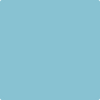 Benjamin Moore's paint color 2057-50 Turquoise Powder available at Gleco Paints.