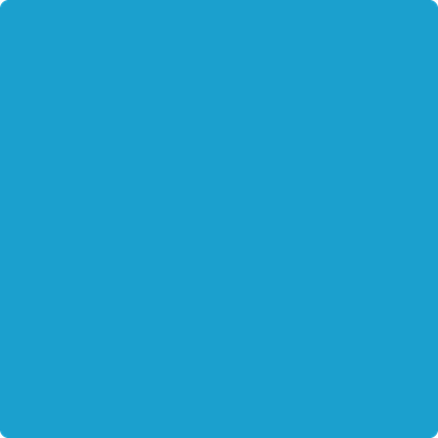Benjamin Moore's paint color 2060-40 Toronto Blue available at Gleco Paints.