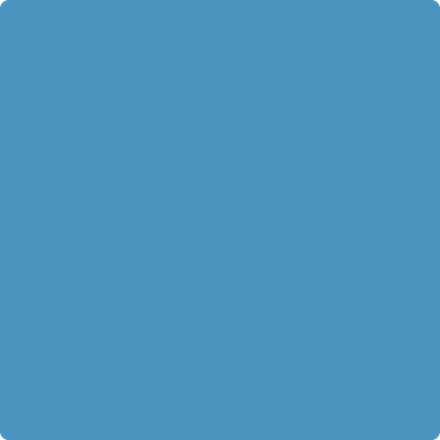 Benjamin Moore's paint color 2063-40 Sailor's Sea Blue available at Gleco Paints.