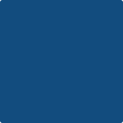 Benjamin Moore's paint color 2064-20 Patriot Blue available at Gleco Paints.