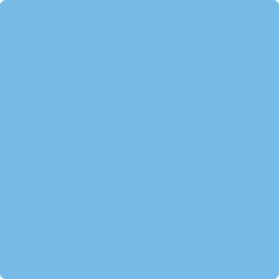 Benjamin Moore's paint color 2064-50 Costa Rica Blue available at Gleco Paints.