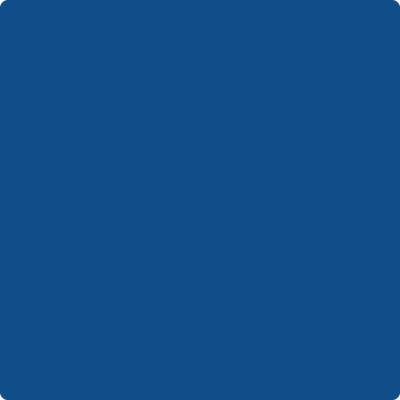 Benjamin Moore's paint color 2065-20 Dark Royal Blue available at Gleco Paints.