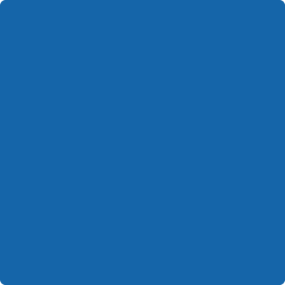Benjamin Moore's paint color 2065-30 Brilliant Blue available at Gleco Paints.