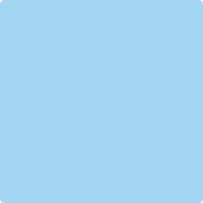 Benjamin Moore's paint color 2065-60 Caribbean Coast available at Gleco Paints.