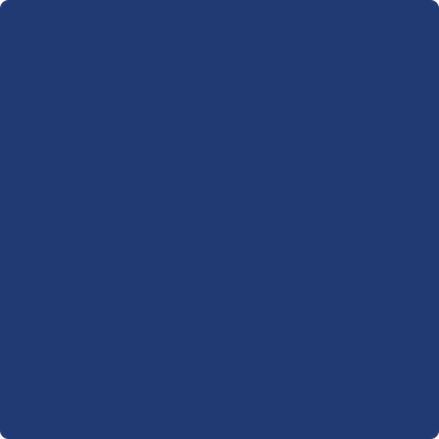 Benjamin Moore's paint color 2066-10 Blue available at Gleco Paints.