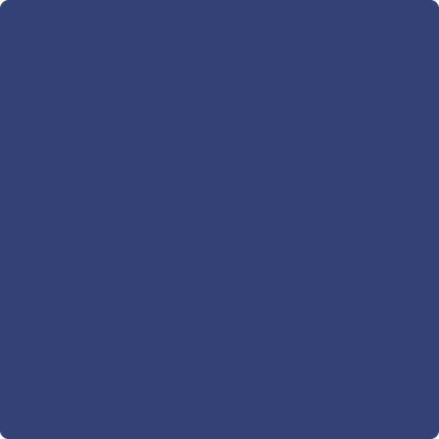 Benjamin Moore's paint color 2067-20 Starry Night Blue available at Gleco Paints.