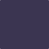 Benjamin Moore's paint color 2068-10 Majestic Violet available at Gleco Paints.