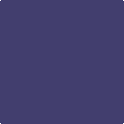 Benjamin Moore's paint color 2068-20 Grape Gum available at Gleco Paints.