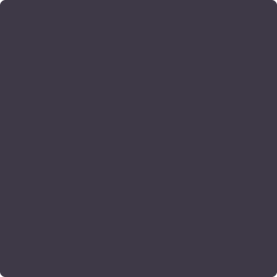 Benjamin Moore's paint color 2069-10 Deep Mulberry available at Gleco Paints.