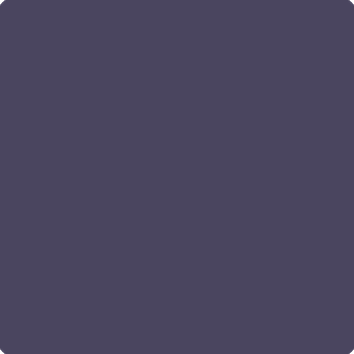 Benjamin Moore's paint color 2069-20 Blackberry Wine available at Gleco Paints.