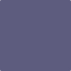 Benjamin Moore's paint color 2069-30 Darkest Grape available at Gleco Paints.