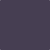Benjamin Moore's paint color 2070-20 Plum Royale available at Gleco Paints.