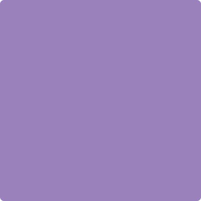 紫色のバダデコーラ Benjamin Moore's 2071-40 Crocus Petal Purple | Gleco Paints
