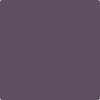 Benjamin Moore's paint color 2072-30 Purple Lotus available at Gleco Paints.