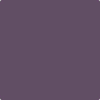Benjamin Moore's paint color 2072-30 Purple Lotus available at Gleco Paints.