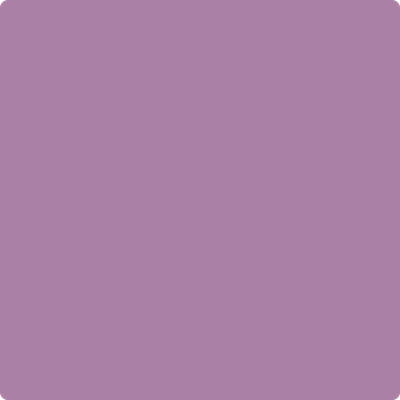 Benjamin Moore's paint color 2073-40 Purple Hyacinth available at Gleco Paints.