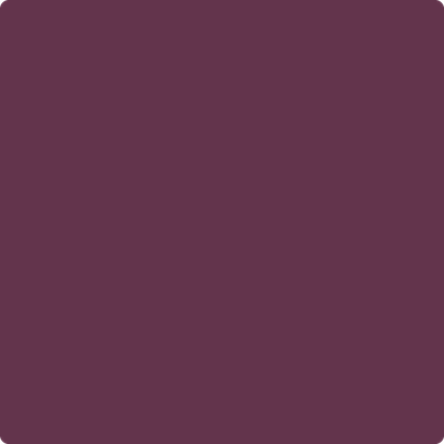 Benjamin Moore's paint color 2074-10 Grape Juice available at Gleco Paints.