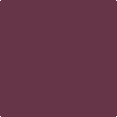 Benjamin Moore's paint color 2075-10 Dark Burgundy available at Gleco Paints.