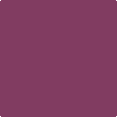 Benjamin Moore's paint color 2075-20 Mulberry available at Gleco Paints.