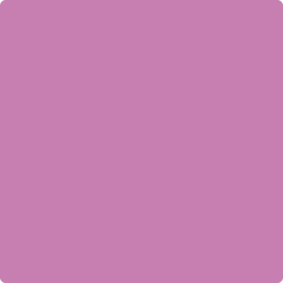 Benjamin Moore's paint color 2075-40 Pink Raspberry available at Gleco Paints.