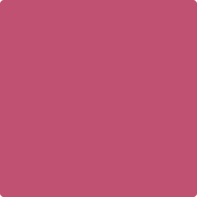 Benjamin Moore's paint color 2078-30 Royal Fuchsia available at Gleco Paints.