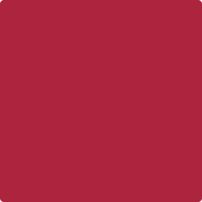 Benjamin Moore's paint color 2079-10 Candy Cane Red available at Gleco Paints.