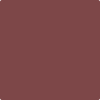 Benjamin Moore's paint color 2082-20 Plum Raisin available at Gleco Paints.