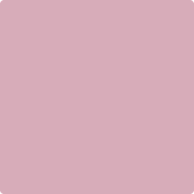 Benjamin Moore's paint color 2082-50 Damask Rose available at Gleco Paints.
