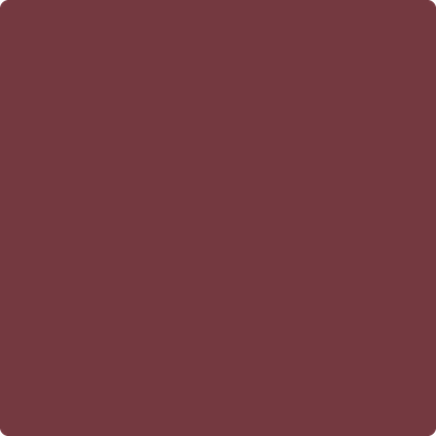 Benjamin Moore's paint color 2083-10 Raisin Torte available at Gleco Paints.