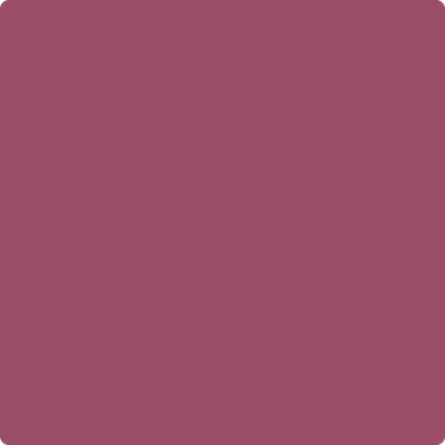 Benjamin Moore's paint color 2083-30 Old Claret available at Gleco Paints.