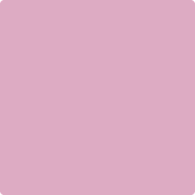 Benjamin Moore's paint color 2083-50 Pink Pansy available at Gleco Paints.