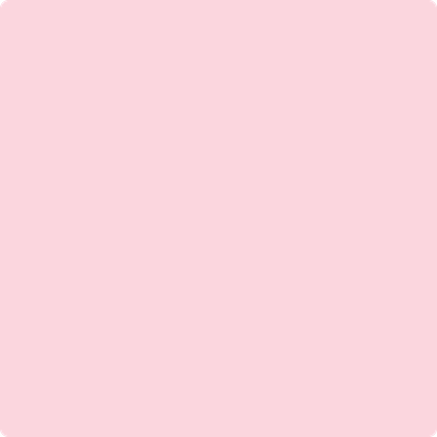 Benjamin Moore's paint color 2087-60 Ribbon Pink available at Gleco Paints.