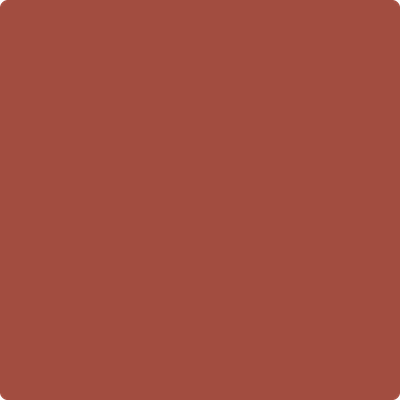 Benjamin Moore's paint color 2090-30 Terracotta Tile available at Gleco Paints.