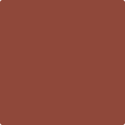 Benjamin Moore's paint color 2091-20 Rustic Brick available at Gleco Paints.