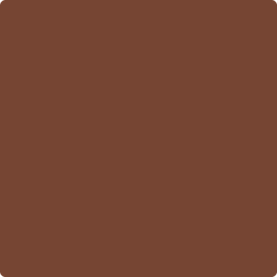 Benjamin Moore's paint color 2093-10 Cimarron available at Gleco Paints.