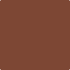 Benjamin Moore's paint color 2094-10 Burnt Cinnamon available at Gleco Paints.