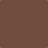 Benjamin Moore's paint color 2095-10 Adirondack Brown available at Gleco Paints.
