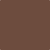 Benjamin Moore's paint color 2097-10 Toasted Brown available at Gleco Paints.
