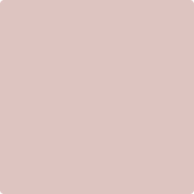 Benjamin Moore's paint color 2104-60 Rose Silk available at Gleco Paints.
