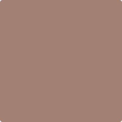 Benjamin Moore's paint color 2105-40 Dusty Ranch Brown available at Gleco Paints.