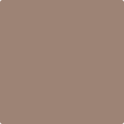Benjamin Moore's paint color 2106-40 Cougar Brown available at Gleco Paints.