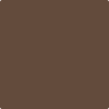 Benjamin Moore's paint color 2107-10 Chocolate Candy Brown available at Gleco Paints.