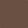 Benjamin Moore's paint color 2107-20 Mocha Brown available at Gleco Paints.