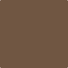 Benjamin Moore's paint color 2110-20 Brown Tar available at Gleco Paints.