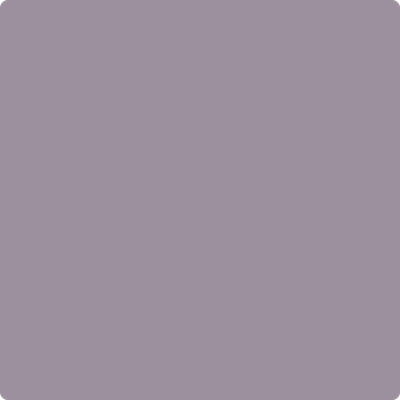 Benjamin Moore's paint color 2116-40 Hazy Lilac available at Gleco Paints.