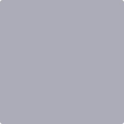 Benjamin Moore's paint color 2118-50 Excalibur Gray available at Gleco Paints.
