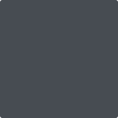 Benjamin Moore's paint color 2119-30 Baby Seal Black available at Gleco Paints.