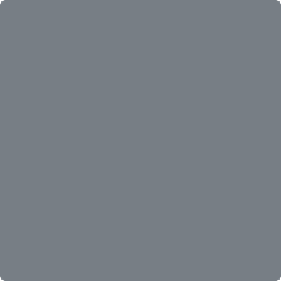 Benjamin Moore's paint color 2119-40 Silver Streak available at Gleco Paints.